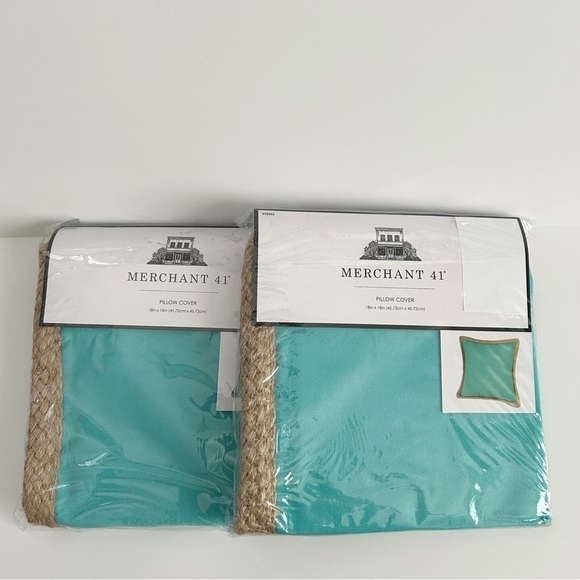 Merchant 41 Other - Merchant 41 Pillow Covers
